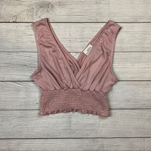 UO Lilac Crop Top